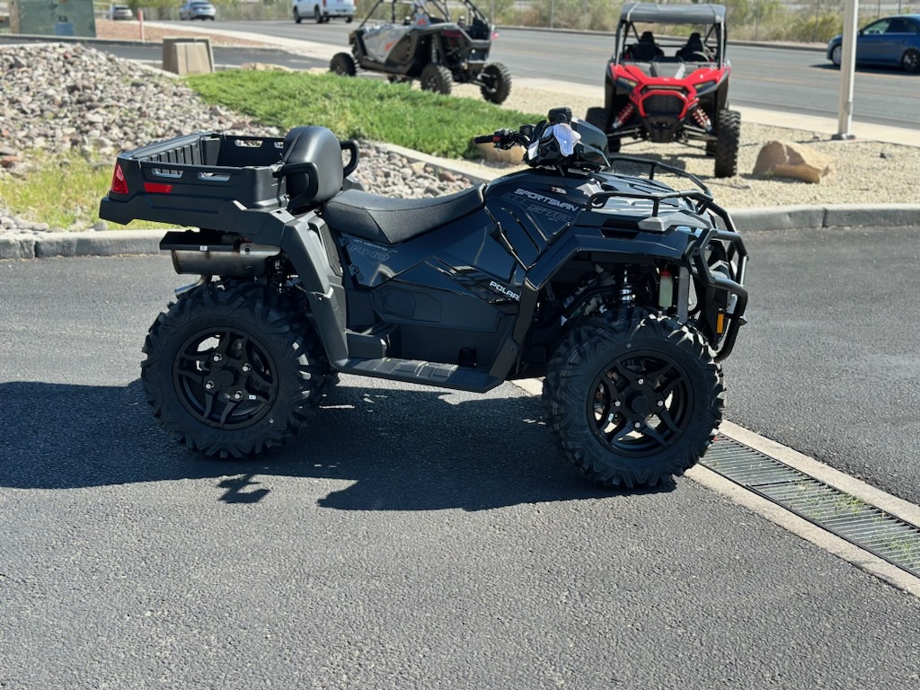 2025 Polaris 2025 POLARIS Sportsman X2 570 - Onyx Black - Photo 5